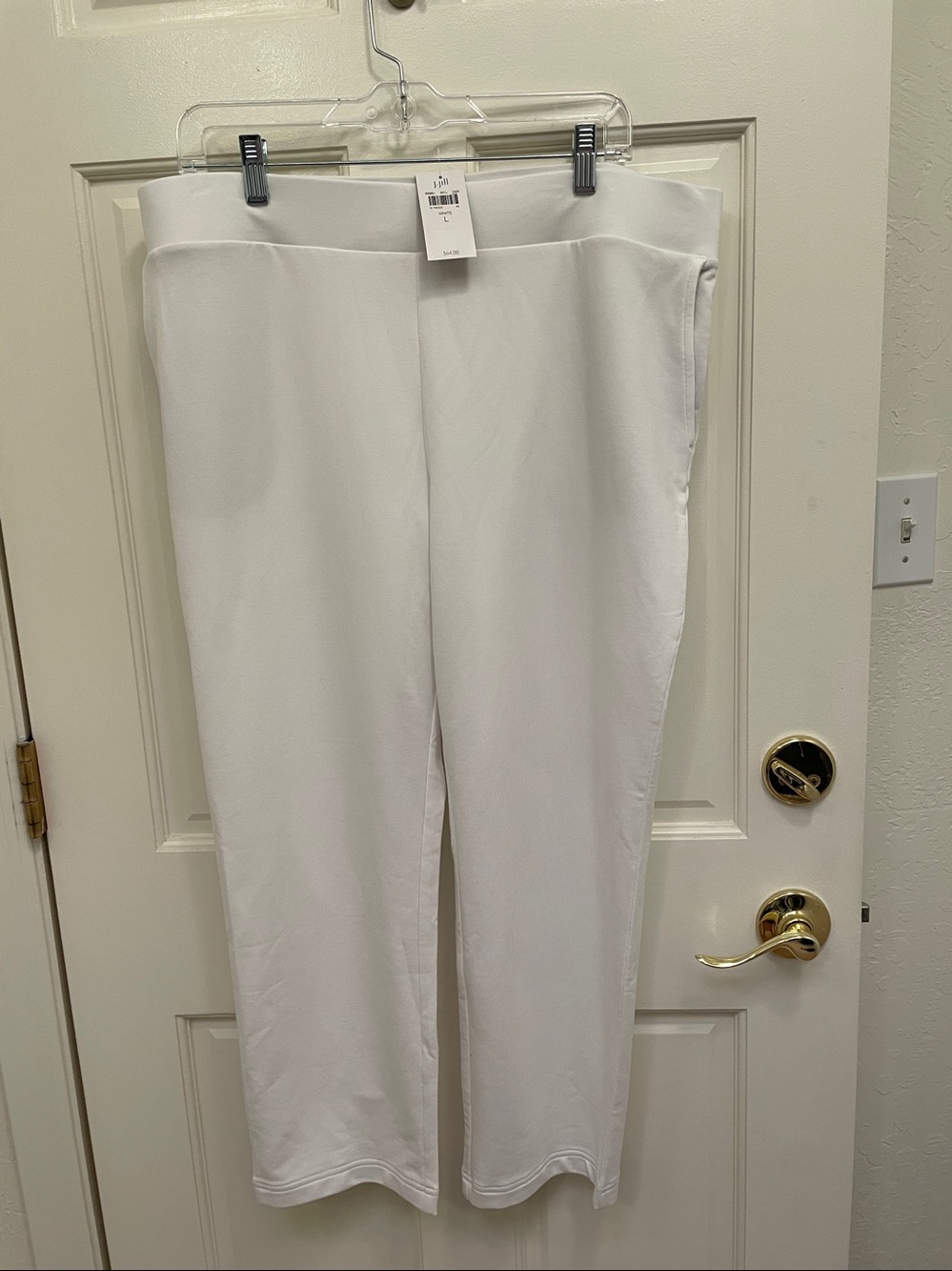 J.Jill pure jill affinity french terry slim crop pants NWT size L